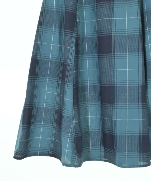 ViS（ヴィス）ロング・マキシ丈スカート 緑 サイズ:S レディース/2200648200109