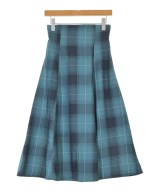 ViS（ヴィス）ロング・マキシ丈スカート 緑 サイズ:S レディース/2200648200109