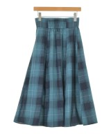 ViS（ヴィス）ロング・マキシ丈スカート 緑 サイズ:S レディース/2200648200109