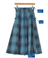 ViS（ヴィス）ロング・マキシ丈スカート 緑 サイズ:S レディース/2200648200109