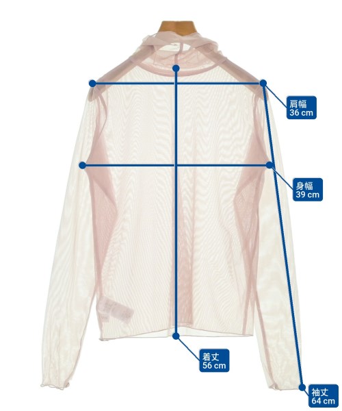 ViS（ヴィス）Tシャツ・カットソー ピンク サイズ:F レディース/2200649055128