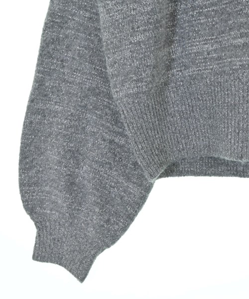 ViS（ヴィス）ニット・セーター グレー サイズ:F レディース/2200650464063