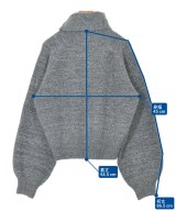 ViS（ヴィス）ニット・セーター グレー サイズ:F レディース/2200650464063