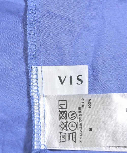 ViS（ヴィス）ワンピース 青 サイズ:F レディース/2200650182134