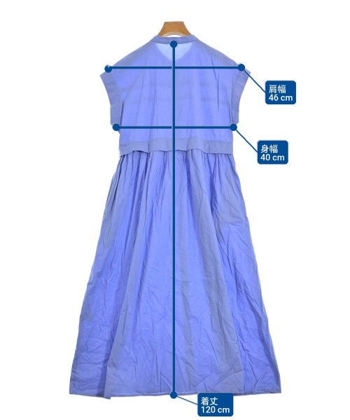 ViS（ヴィス）ワンピース 青 サイズ:F レディース/2200650182134