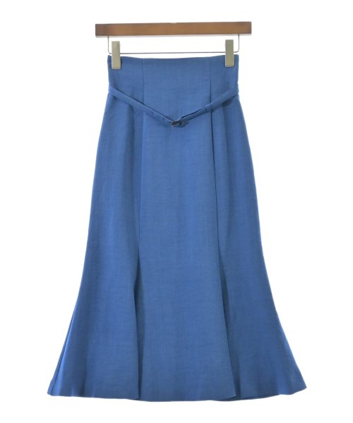 ViS(ヴィス)ロング・マキシ丈スカート 青 サイズ:SS/2200650916029