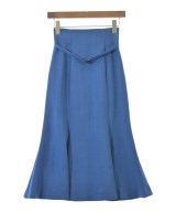 ViS（ヴィス）ロング・マキシ丈スカート 青 サイズ:SS レディース/2200650916029