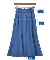 ViS（ヴィス）ロング・マキシ丈スカート 青 サイズ:SS レディース/2200650916029