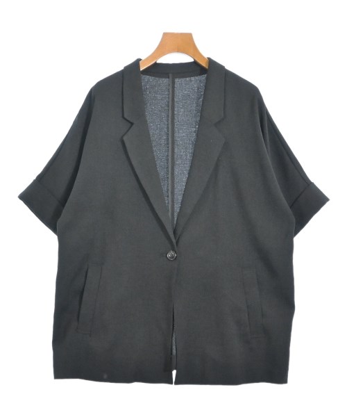 ViS(ヴィス)カジュアルジャケット 黒 サイズ:F/2200654267035