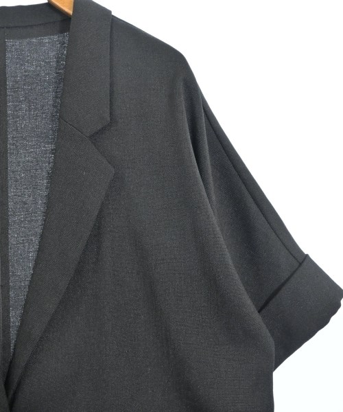 ViS（ヴィス）カジュアルジャケット 黒 サイズ:F レディース/2200654267035