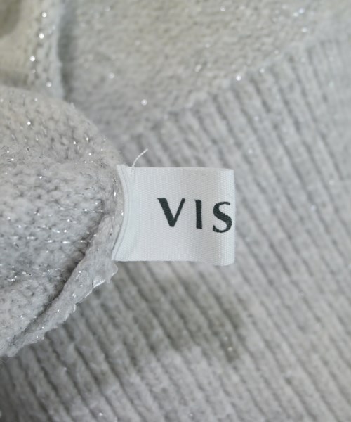ViS（ヴィス）カーディガン グレー サイズ:F レディース/2200657590055