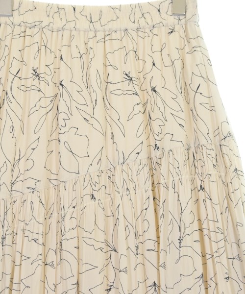 ViS（ヴィス）ロング・マキシ丈スカート 白 サイズ:M レディース/2200654955086