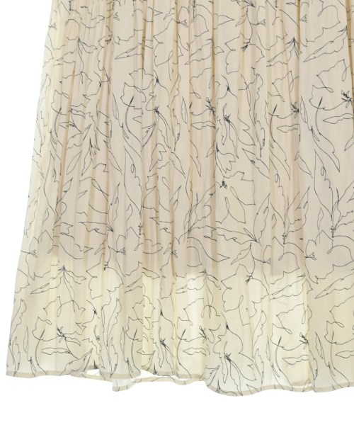 ViS（ヴィス）ロング・マキシ丈スカート 白 サイズ:M レディース/2200654955086