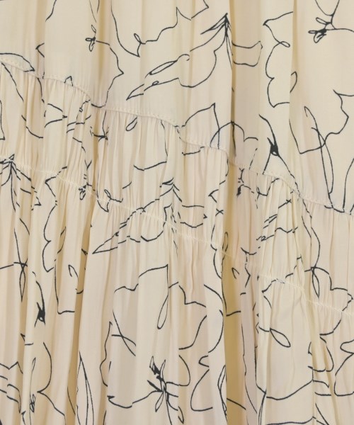 ViS（ヴィス）ロング・マキシ丈スカート 白 サイズ:M レディース/2200654955086