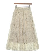 ViS（ヴィス）ロング・マキシ丈スカート 白 サイズ:M レディース/2200654955086