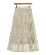 ViS（ヴィス）ロング・マキシ丈スカート 白 サイズ:M レディース/2200654955086