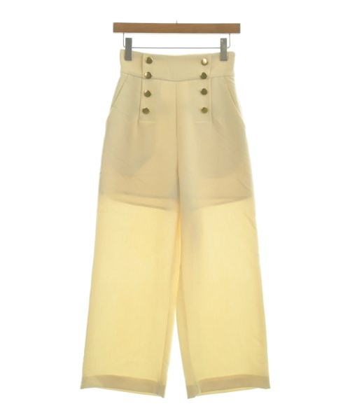 ViS(ヴィス)スラックス 白 サイズ:S/2200647669051