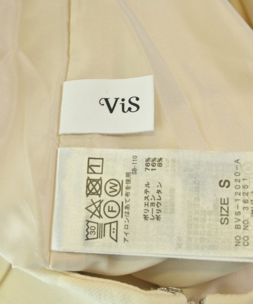 ViS（ヴィス）スラックス 白 サイズ:S レディース/2200647669051