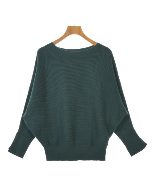 ViS(ヴィス)ニット・セーター 緑 サイズ:F/2200658447037