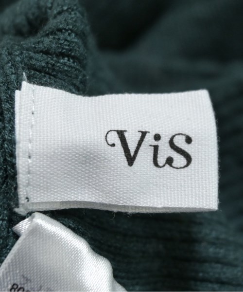 ViS（ヴィス）ニット・セーター 緑 サイズ:F レディース/2200658447037