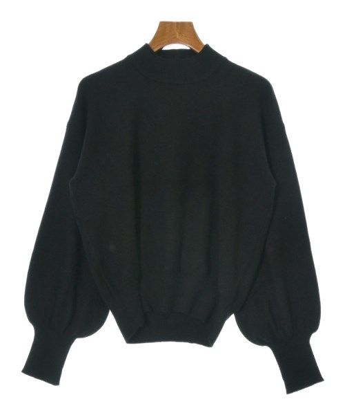 ViS(ヴィス)ニット・セーター 黒 サイズ:F/2200658553349