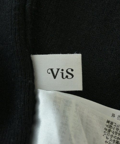 ViS（ヴィス）ニット・セーター 黒 サイズ:F レディース/2200658553349
