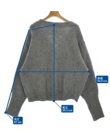 ViS（ヴィス）カーディガン グレー サイズ:F レディース/2200658557019