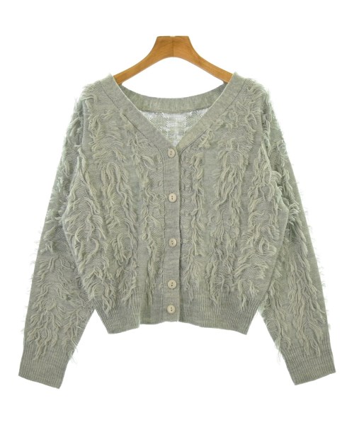 ViS(ヴィス)カーディガン グレー サイズ:F/2200643773011