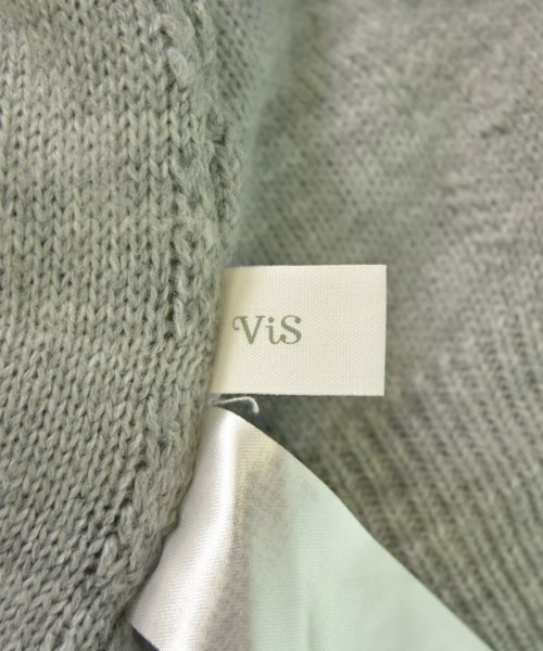ViS（ヴィス）カーディガン グレー サイズ:F レディース/2200643773011