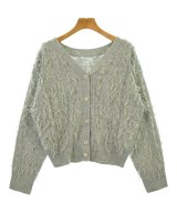 ViS（ヴィス）カーディガン グレー サイズ:F レディース/2200643773011