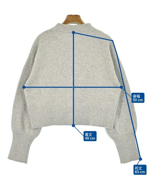 ViS（ヴィス）カーディガン グレー サイズ:F レディース/2200659235039