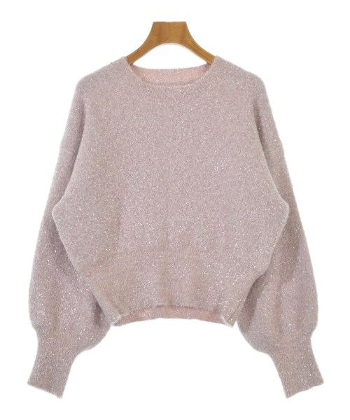 ViS(ヴィス)ニット・セーター ピンク サイズ:F/2200653803029