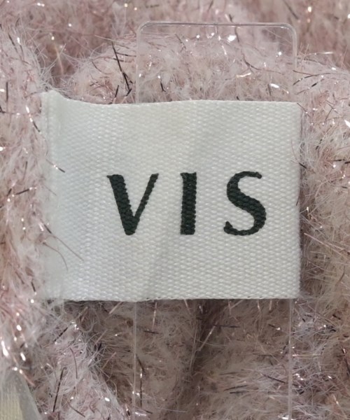 ViS（ヴィス）ニット・セーター ピンク サイズ:F レディース/2200653803029