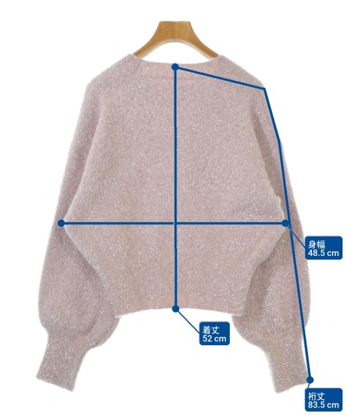 ViS（ヴィス）ニット・セーター ピンク サイズ:F レディース/2200653803029