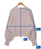 ViS（ヴィス）ニット・セーター ピンク サイズ:F レディース/2200653803029