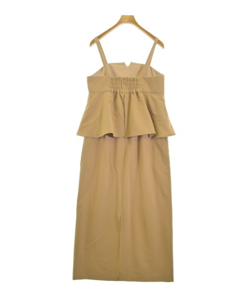 ViS（ヴィス）ワンピース ベージュ サイズ:F レディース/2200653803036