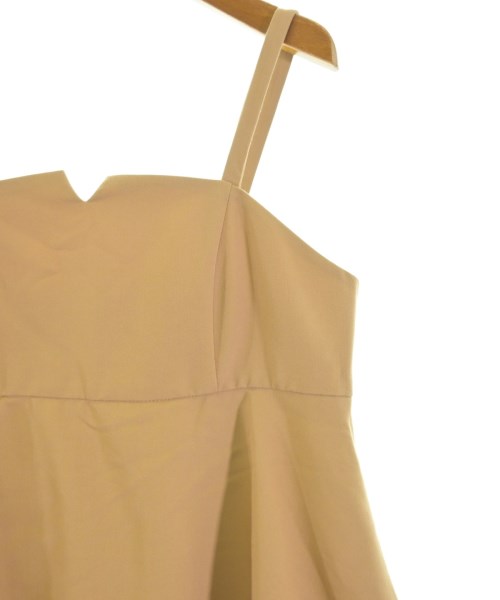 ViS（ヴィス）ワンピース ベージュ サイズ:F レディース/2200653803036
