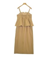 ViS（ヴィス）ワンピース ベージュ サイズ:F レディース/2200653803036