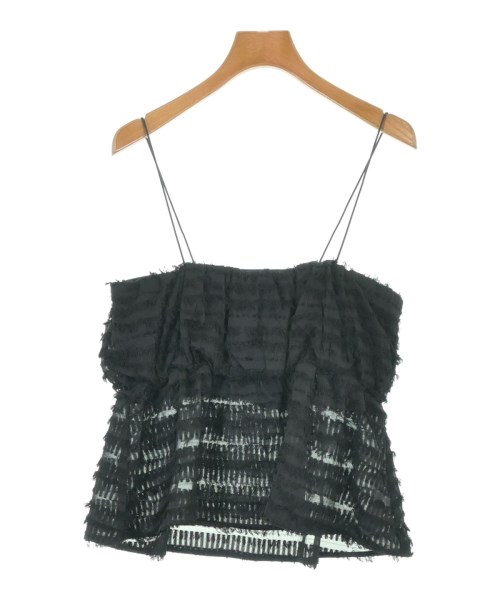 ViS(ヴィス)ブラウス 黒 サイズ:F/2200653803050