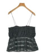 ViS（ヴィス）ブラウス 黒 サイズ:F レディース/2200653803050