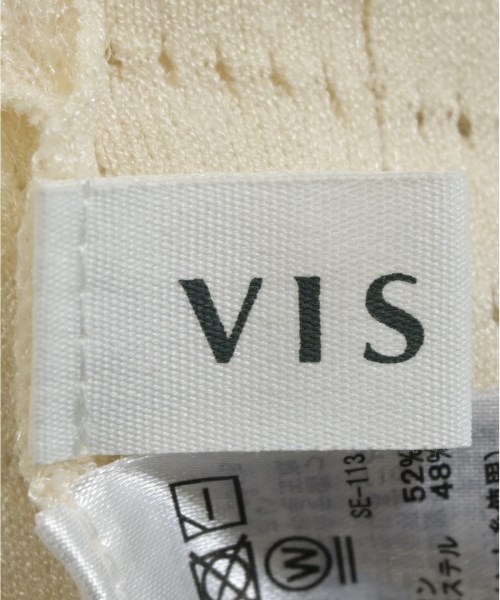 ViS（ヴィス）カーディガン 白 サイズ:F レディース/2200653803067