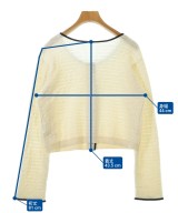 ViS（ヴィス）カーディガン 白 サイズ:F レディース/2200653803067