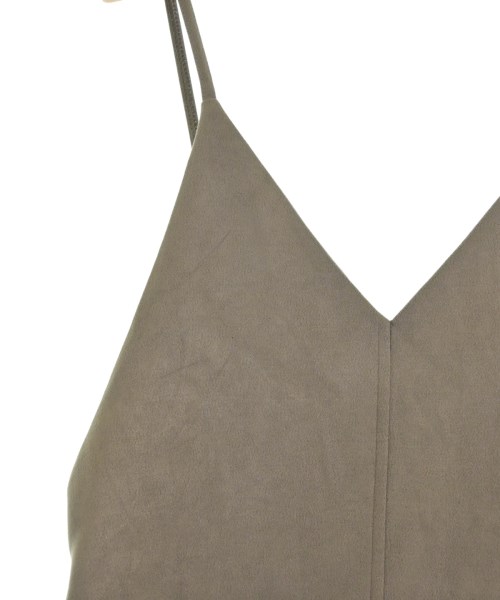 ViS（ヴィス）ワンピース 茶 サイズ:F レディース/2200657523022