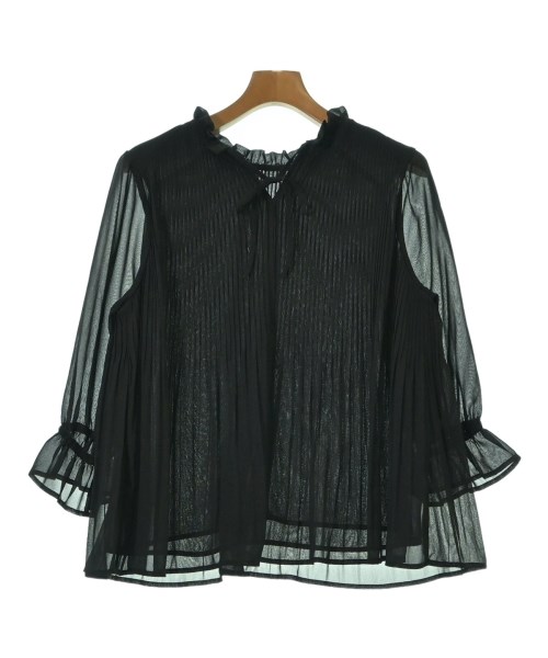 ViS(ヴィス)ブラウス 黒 サイズ:F/2200657523039