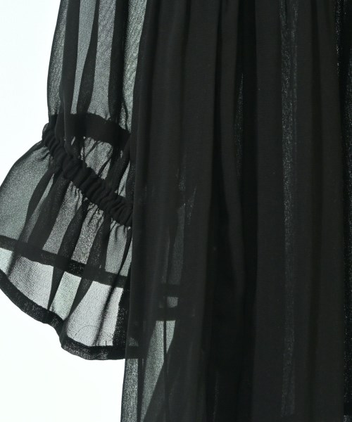 ViS（ヴィス）ブラウス 黒 サイズ:F レディース/2200657523039