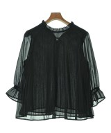 ViS（ヴィス）ブラウス 黒 サイズ:F レディース/2200657523039