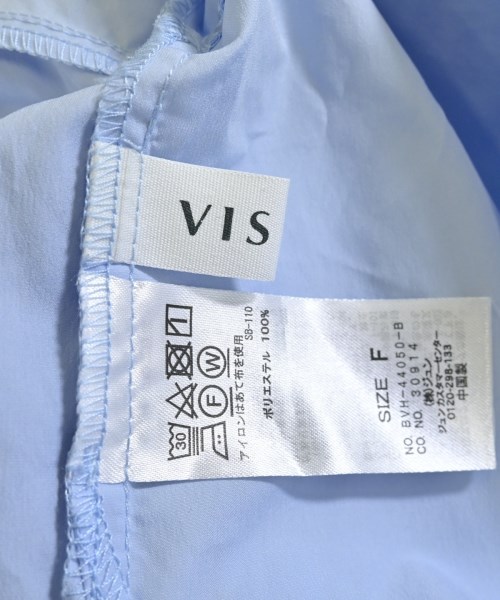 ViS（ヴィス）カジュアルシャツ 青 サイズ:F レディース/2200660085050
