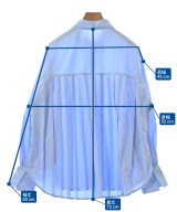 ViS（ヴィス）カジュアルシャツ 青 サイズ:F レディース/2200660085050