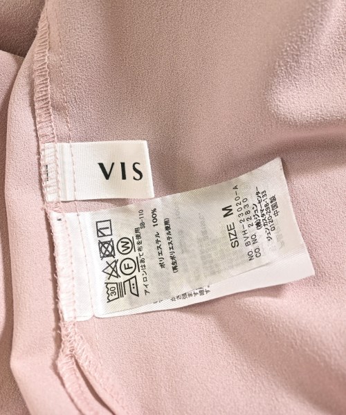 ViS（ヴィス）ブラウス ピンク サイズ:M レディース/2200657059040