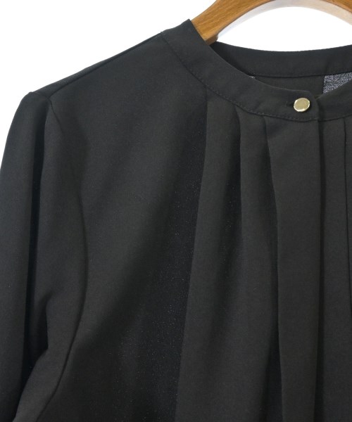 ViS（ヴィス）ブラウス 黒 サイズ:M レディース/2200657059057